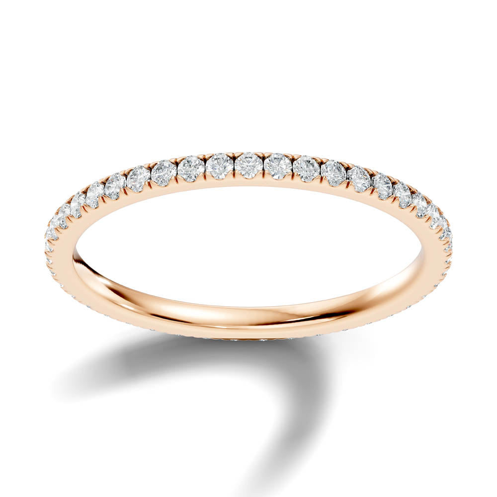 .35 Ct. Diamond Pavé Eternity-Style Band (b8-a)