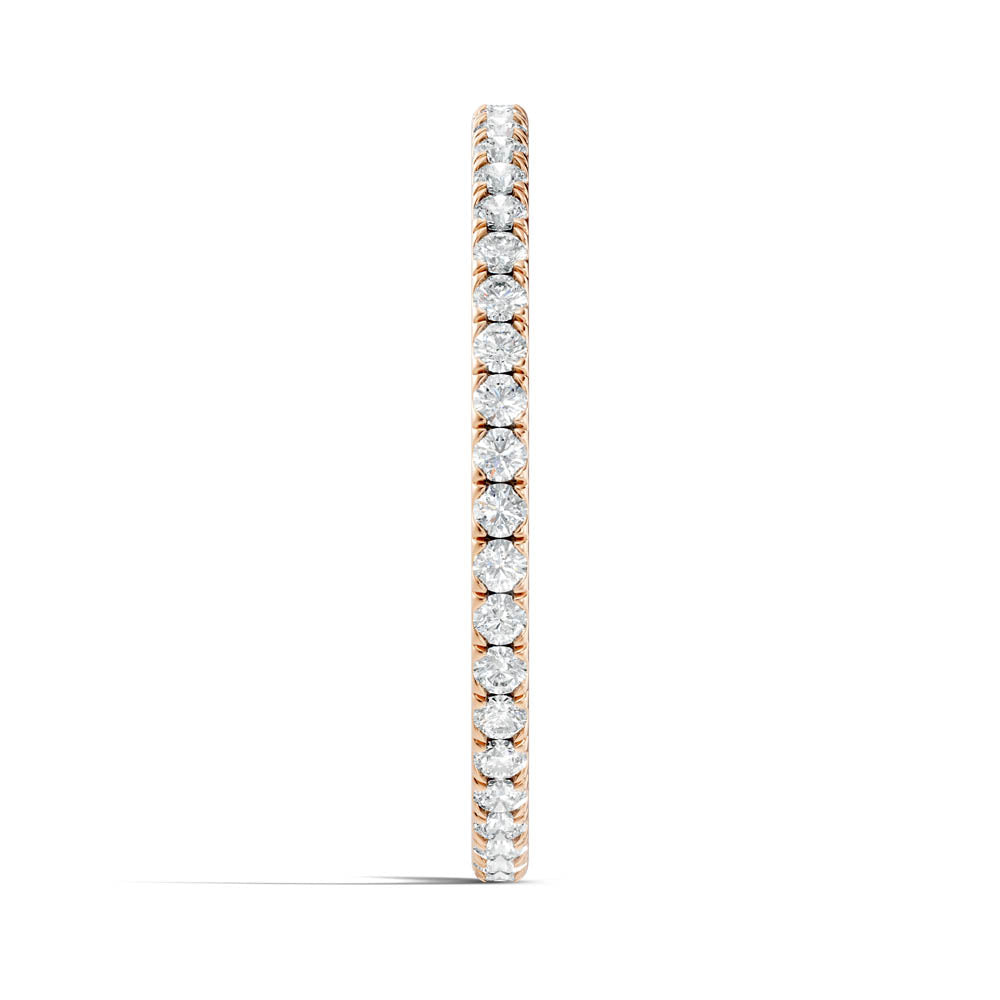 .35 Ct. Diamond Pavé Eternity-Style Band (b8-a) 3