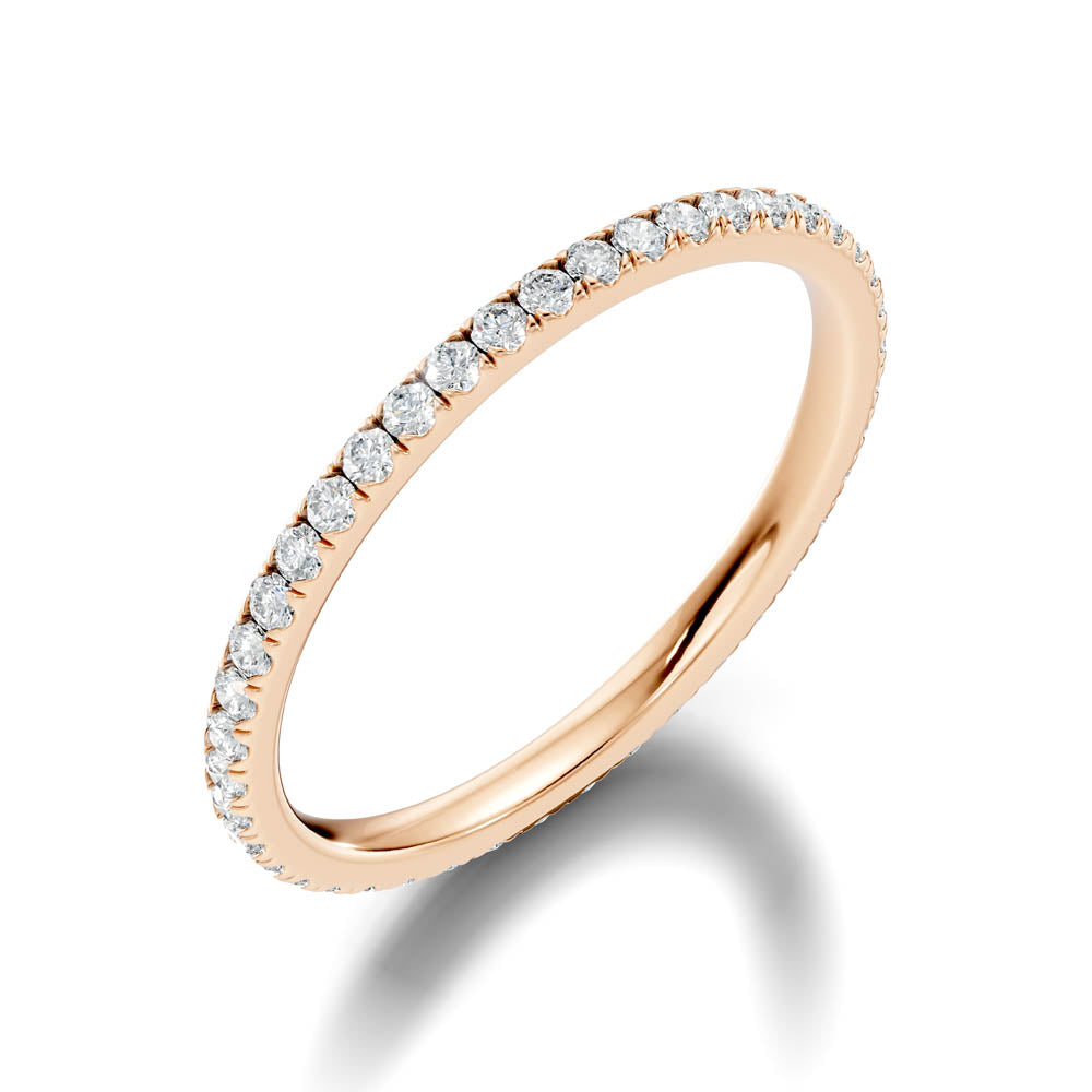 .35 Ct. Diamond Pavé Eternity-Style Band (b8-a) 4