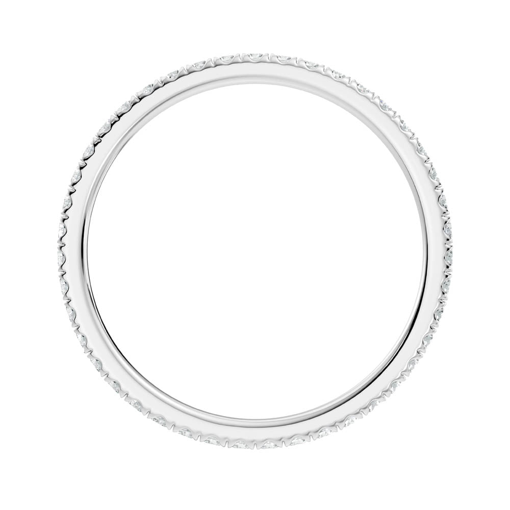 .35 Ct. Diamond Pavé Eternity-Style Band (b8-a) 5