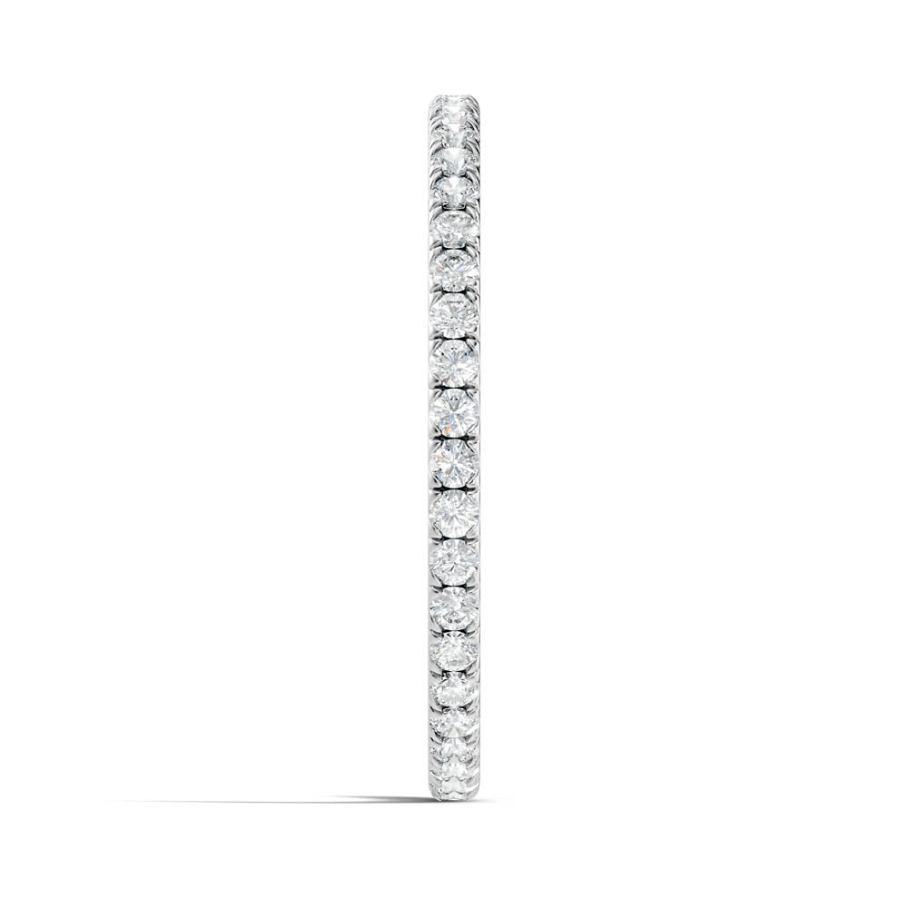 .35 Ct. Diamond Pavé Eternity-Style Band (b8-a) 7