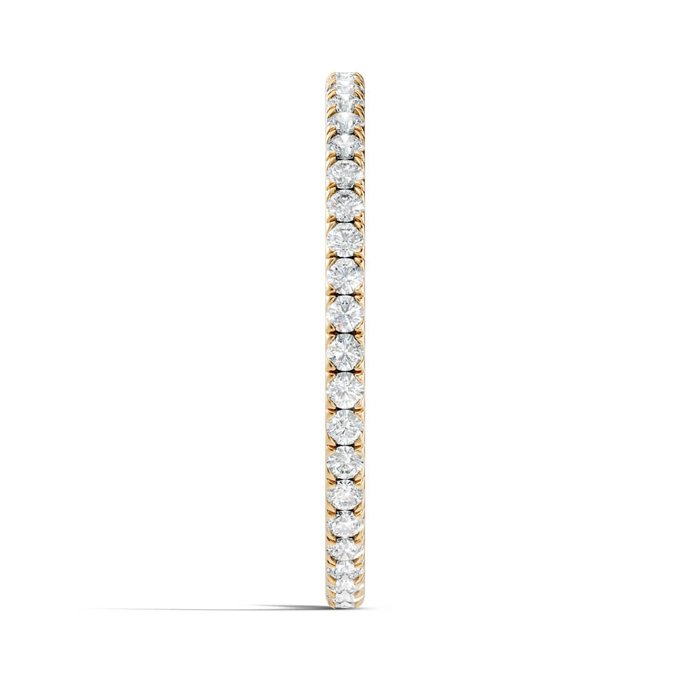 .35 Ct. Diamond Pavé Eternity-Style Band (b8-a) 11
