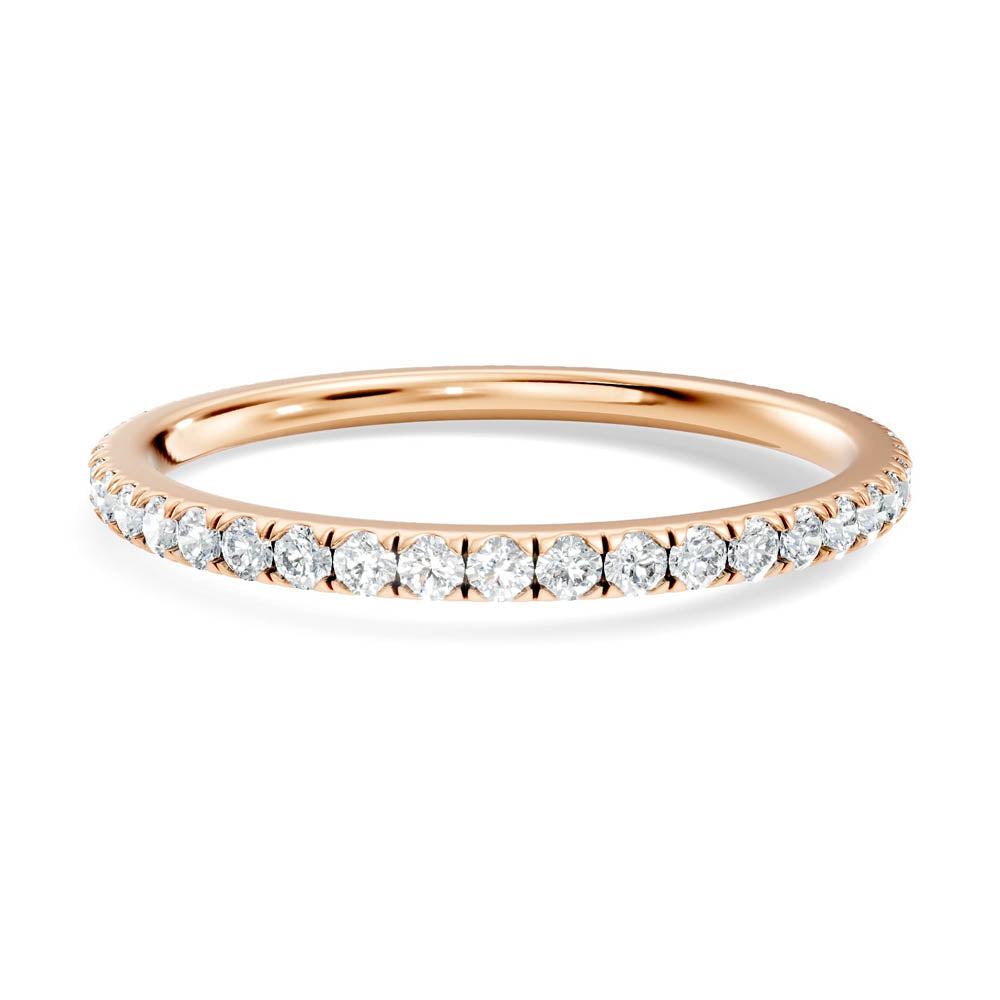 .35 Ct. Diamond Pavé Eternity-Style Band (b8-a) 14