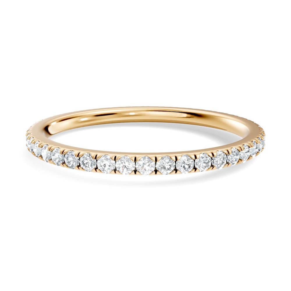 .35 Ct. Diamond Pavé Eternity-Style Band (b8-a) 15