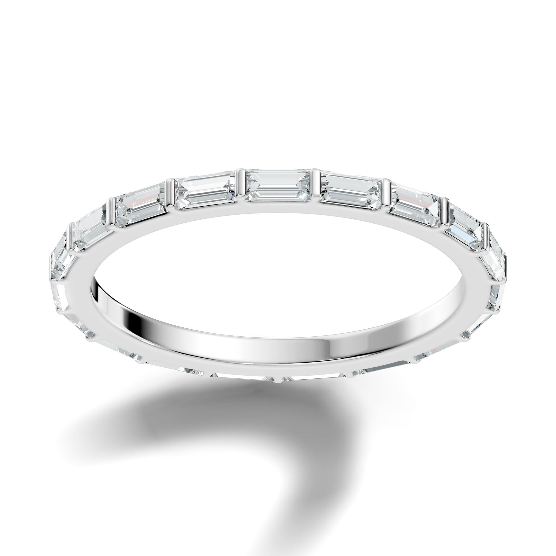 .80 Ct. Baguette Diamond Eternity Band (BE1)