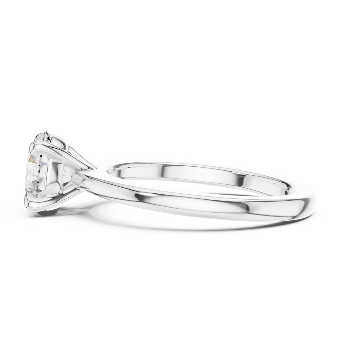 1.50 Ct. Classic Round Brilliant Solitaire Ring (DDLR-032) 5