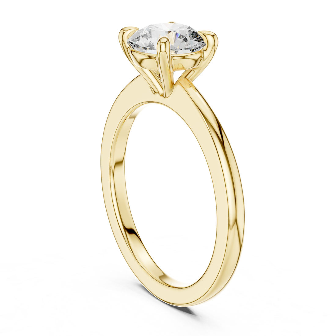 1.50 Ct. Classic Round Brilliant Solitaire Ring (DDLR-032) 11