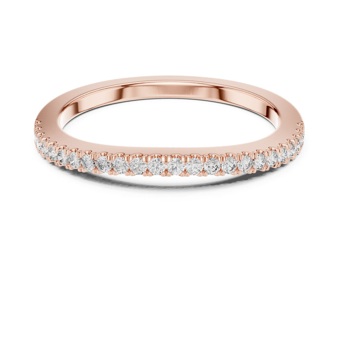 .22 Ct. Curve Diamond Eternity Band (DDLR-048) 10