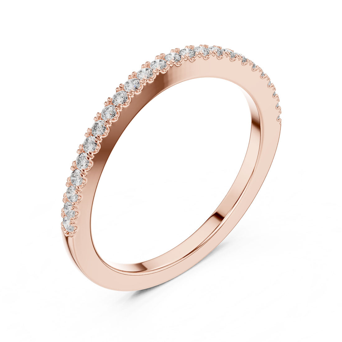.22 Ct. Curve Diamond Eternity Band (DDLR-048) 9