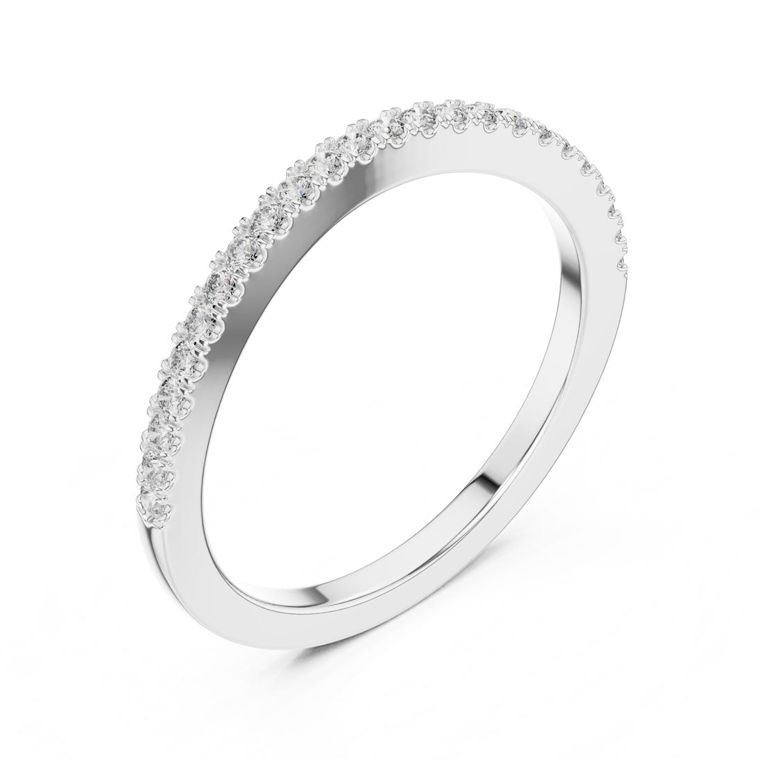 .22 Ct. Curve Diamond Eternity Band (DDLR-048) 12