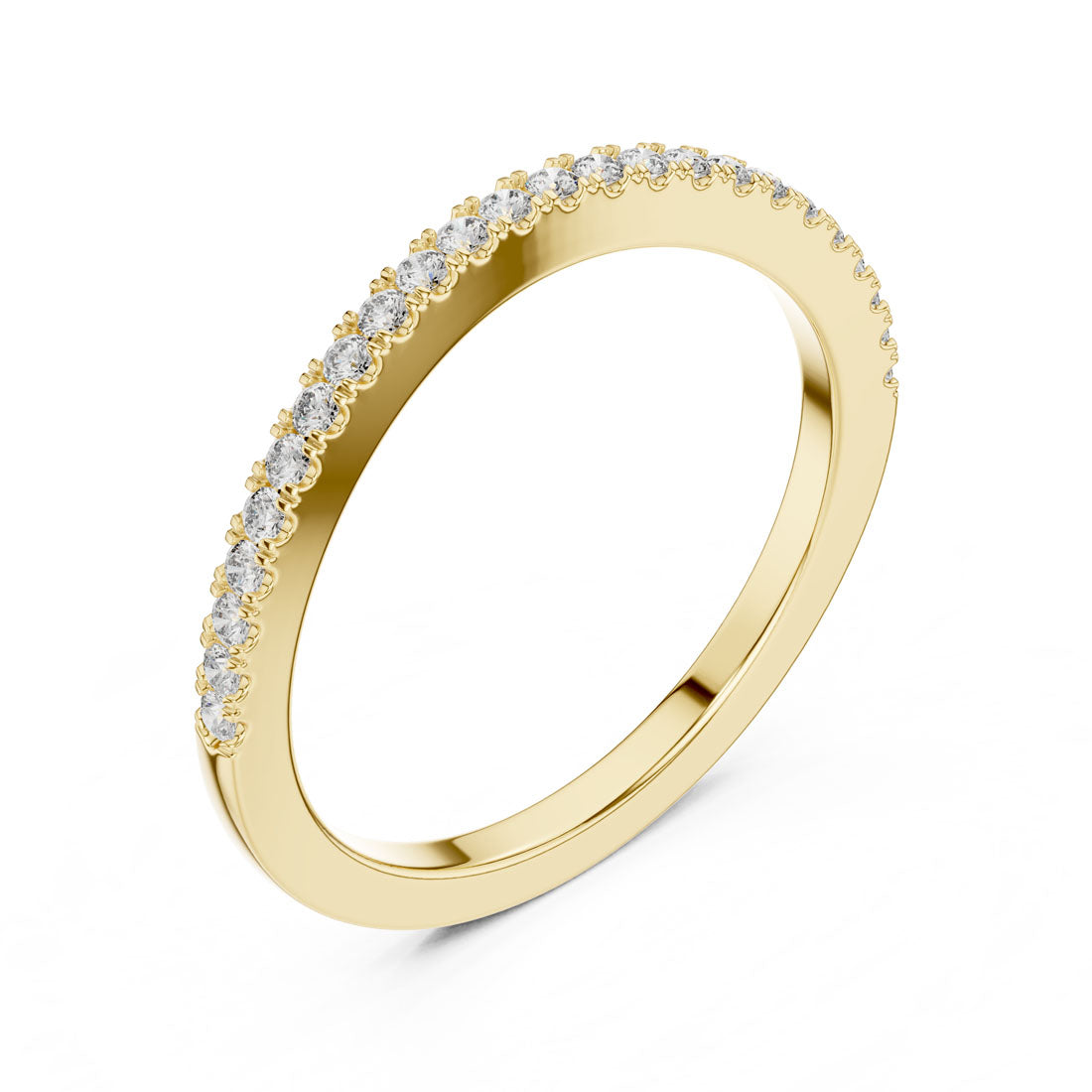 .22 Ct. Curve Diamond Eternity Band (DDLR-048)