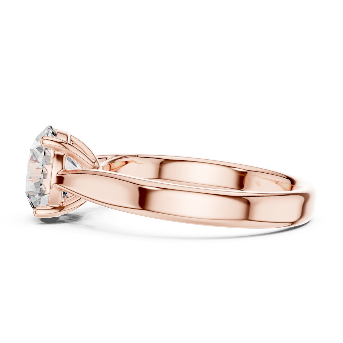 2.10 Ct. Round Brilliant Solitaire Engagement Ring (DDLR-070) 8