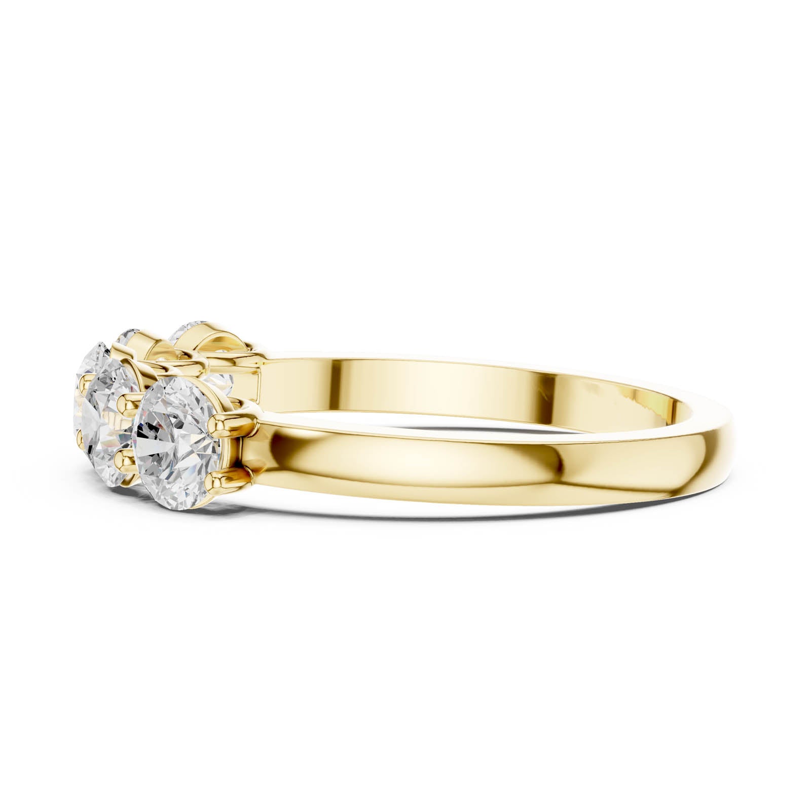 1.50 Ct. Shared Prong Diamond Wedding Band (DDLR-1120) 6