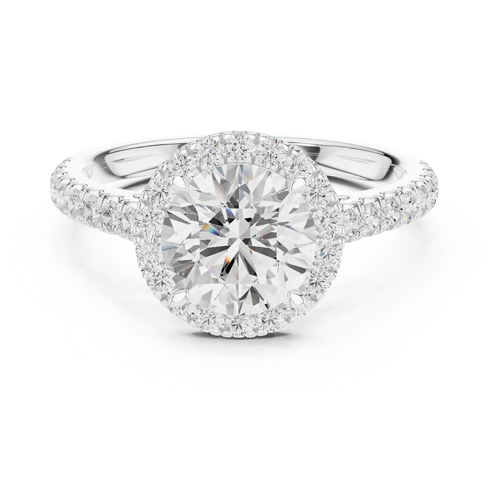 Halo rings