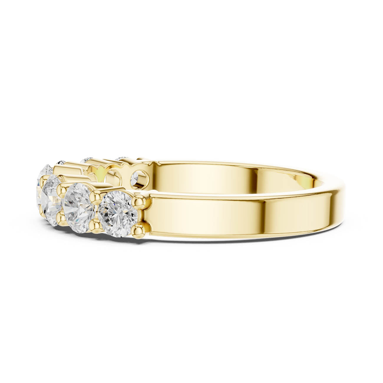 1.09 Ct. Seven-Stone Round Diamond Anniversary Ring (DDLR-382) 4