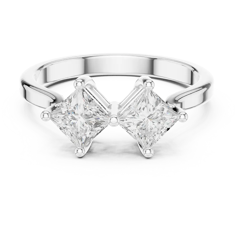 Toi et Moi rings