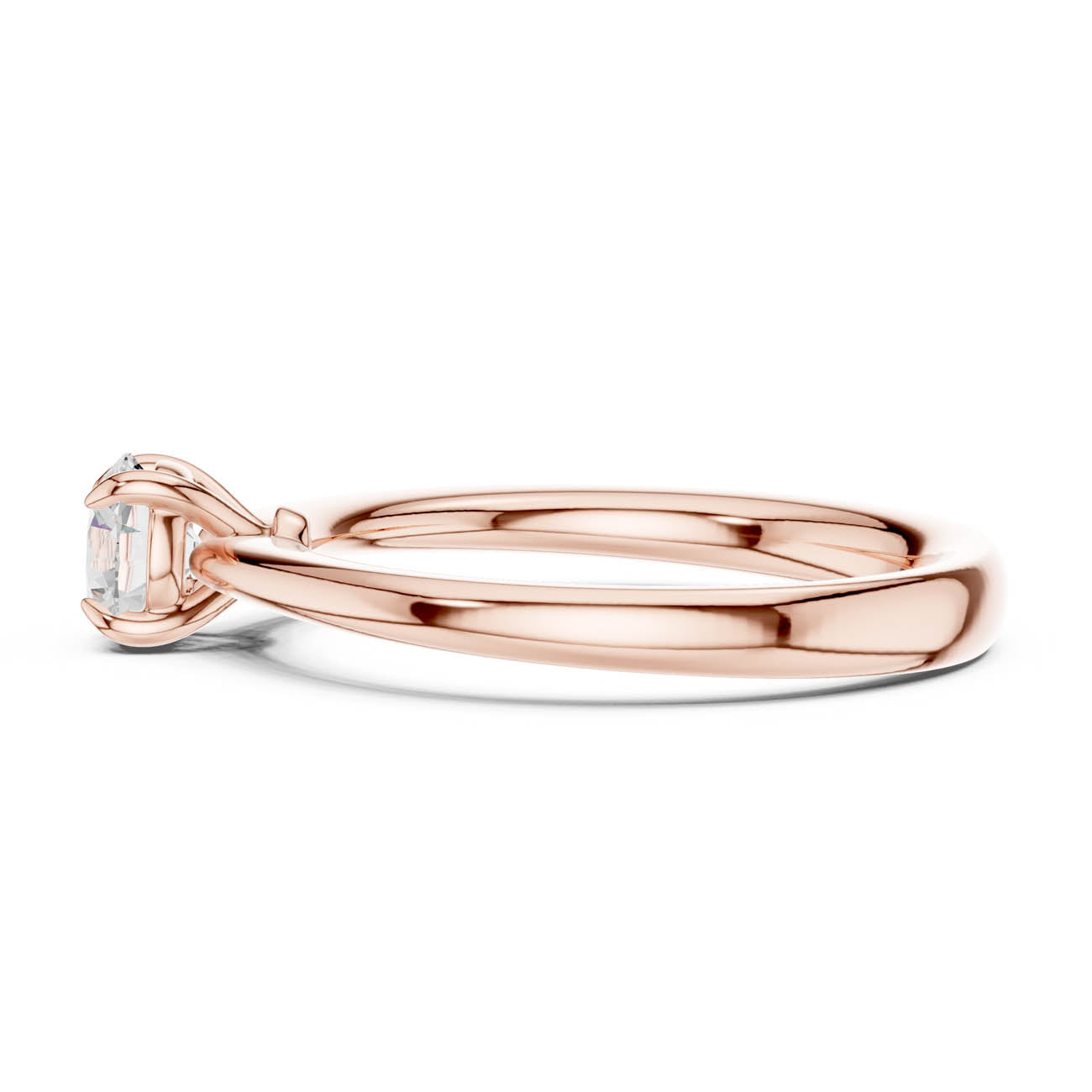 .61 Ct. Round Brilliant Diamond Solitaire Ring (DDLR-538) 12