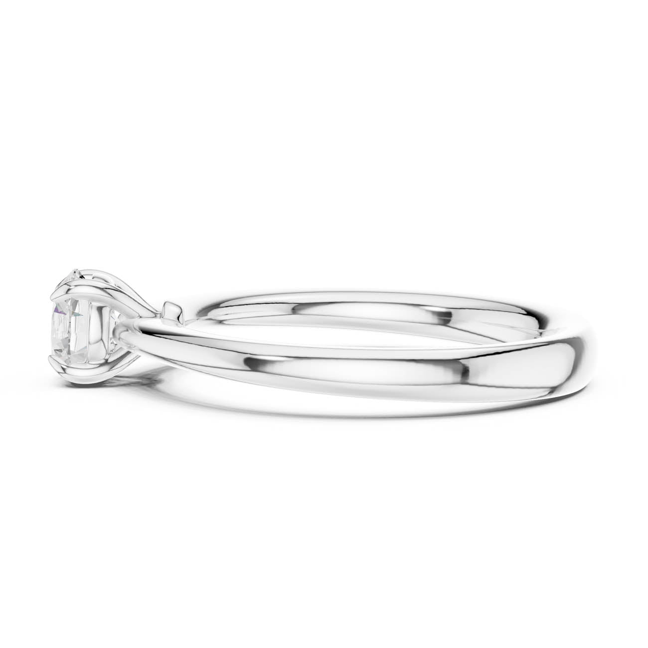 .61 Ct. Round Brilliant Diamond Solitaire Ring (DDLR-538) 8
