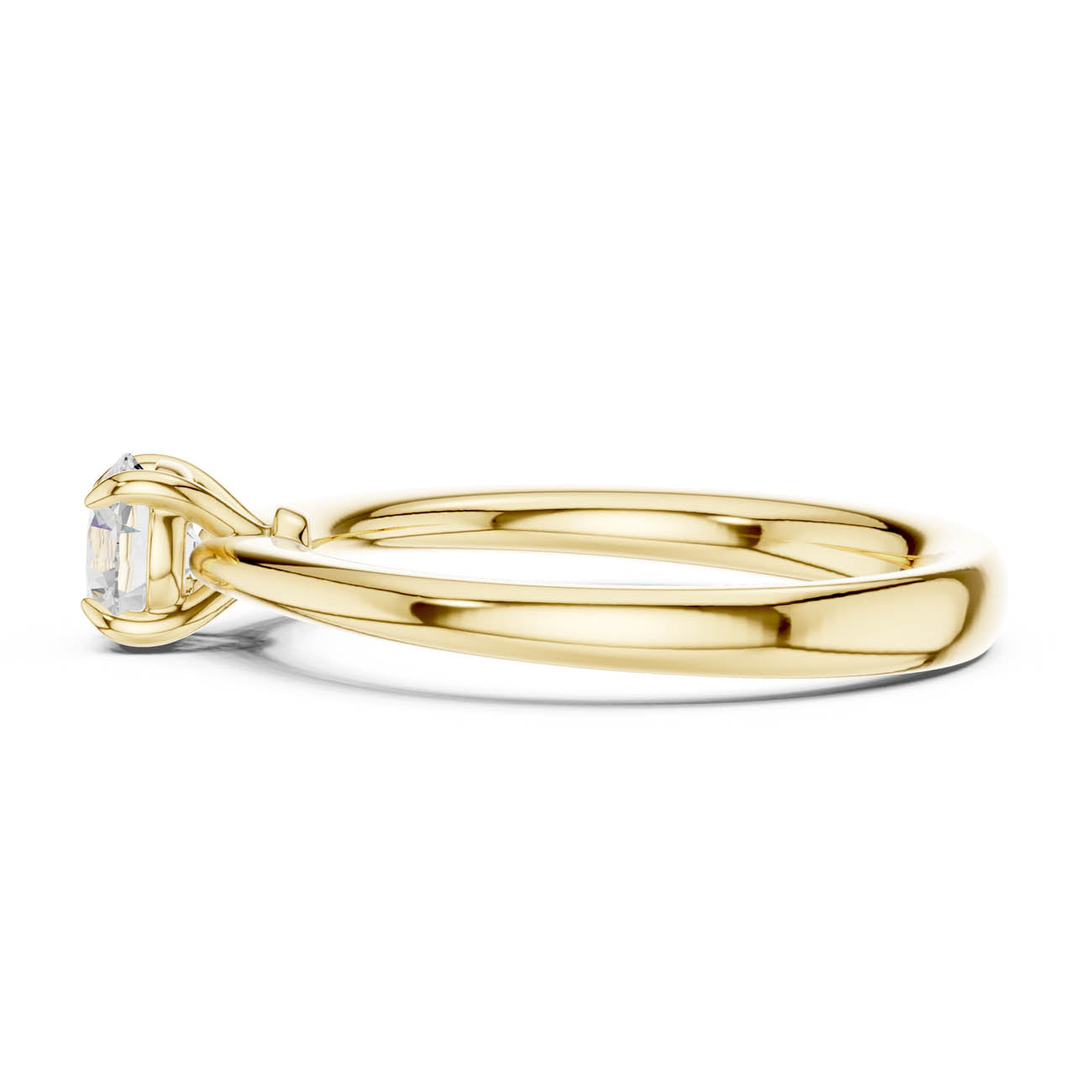 .61 Ct. Round Brilliant Diamond Solitaire Ring (DDLR-538) 4
