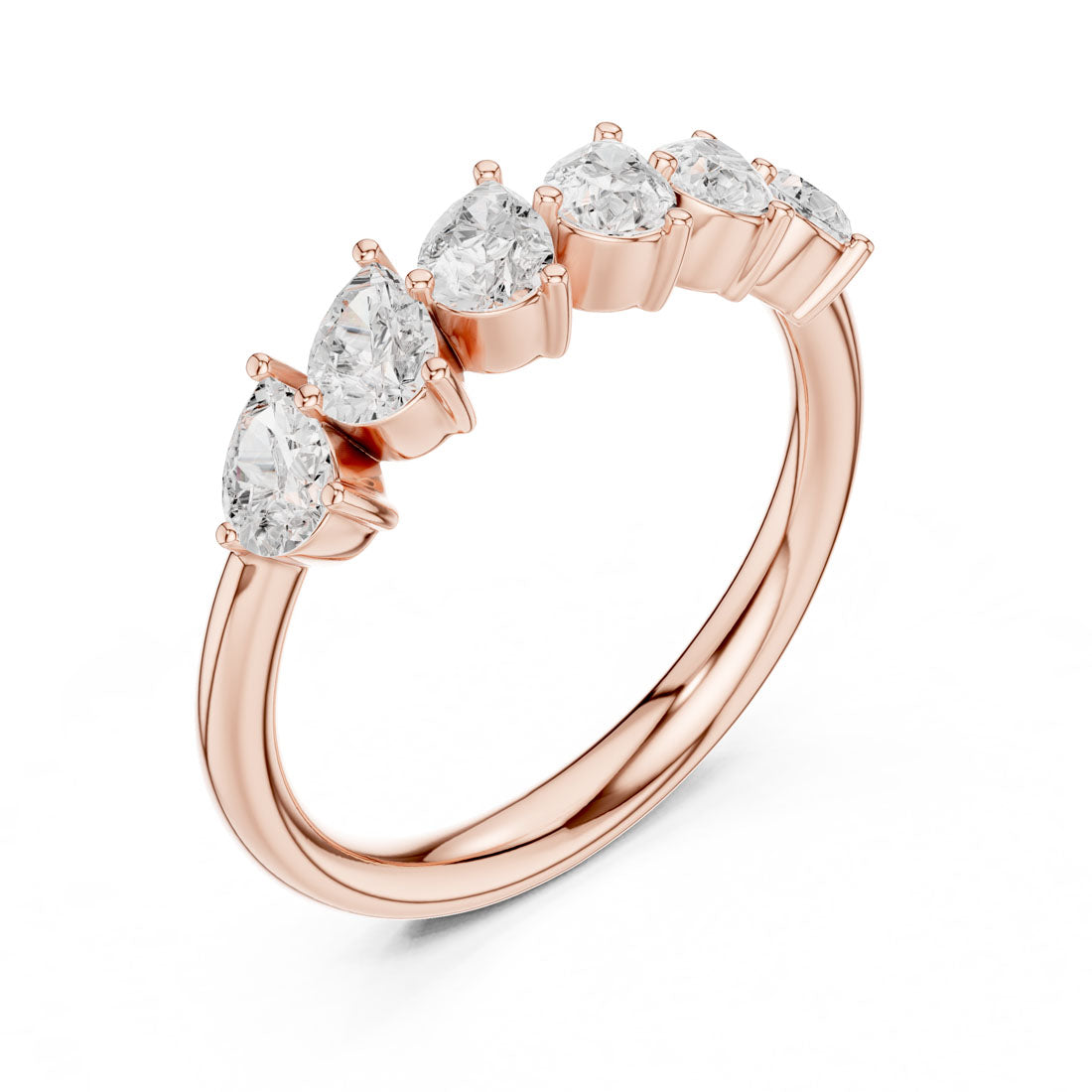 .60 Ct. Pear Diamond Multi-Stone Ring (DDLR-580) 6