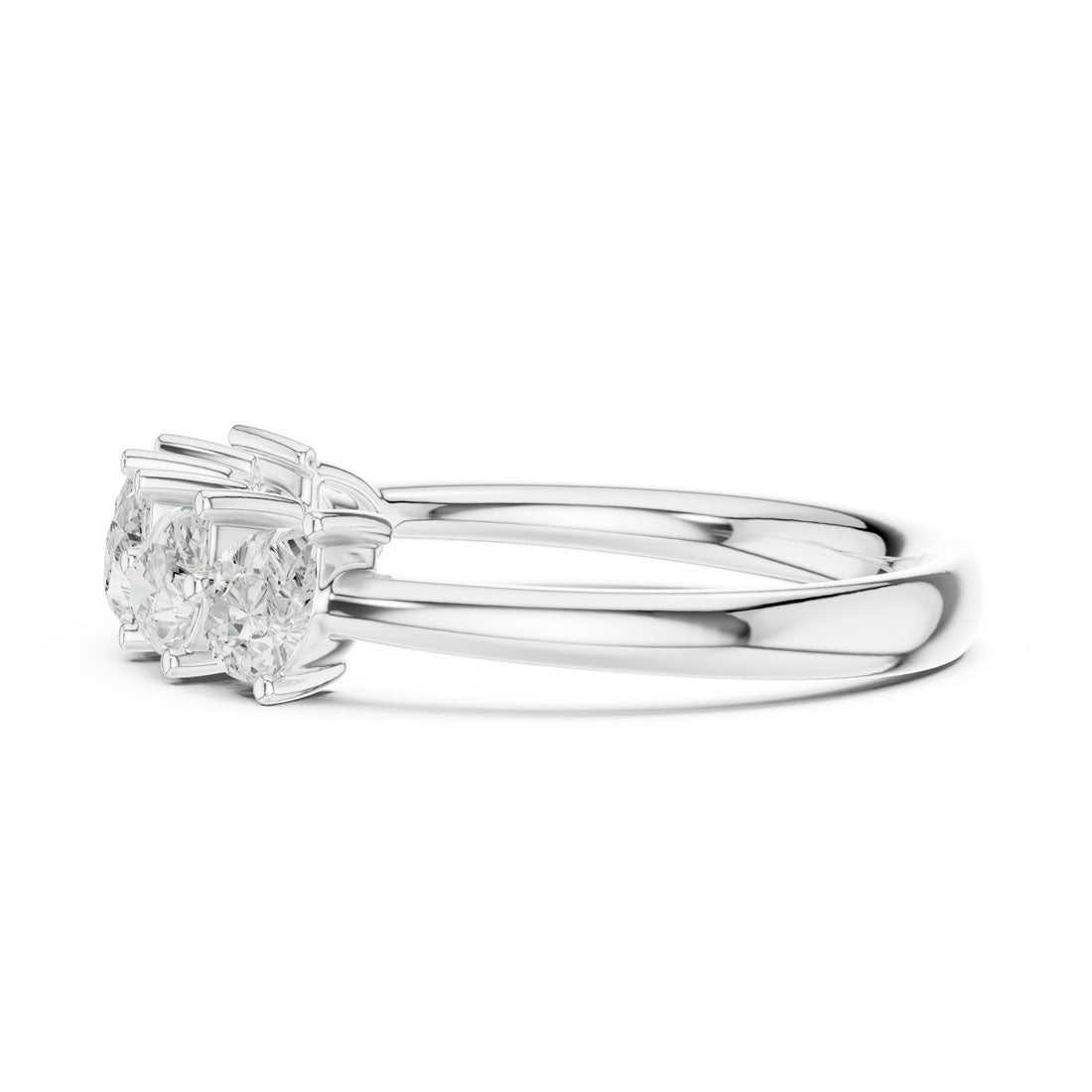 .60 Ct. Pear Diamond Multi-Stone Ring (DDLR-580) 12