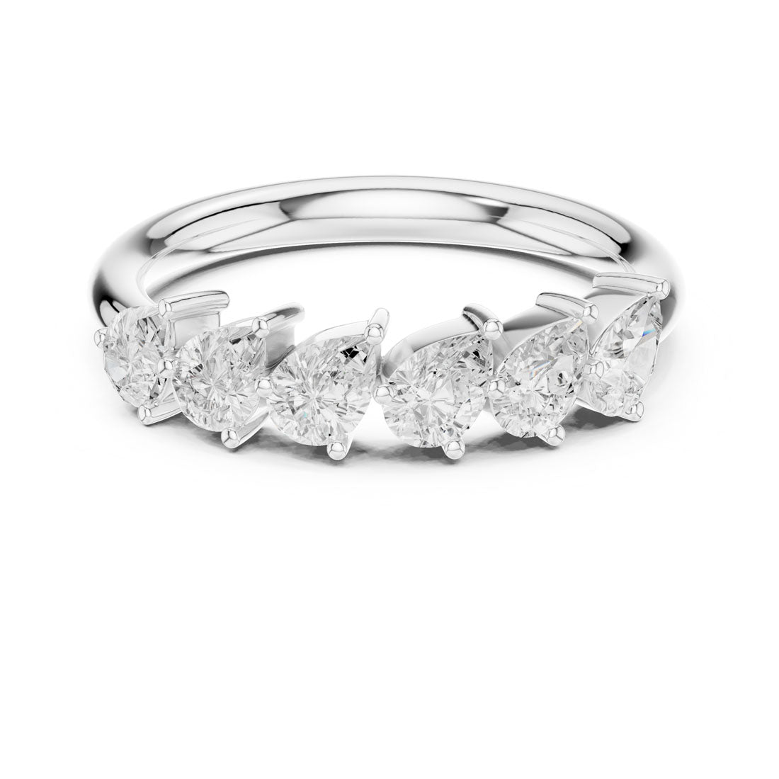 .60 Ct. Pear Diamond Multi-Stone Ring (DDLR-580) 3
