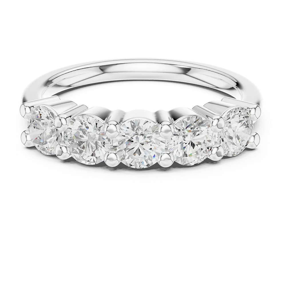 Multi stone rings