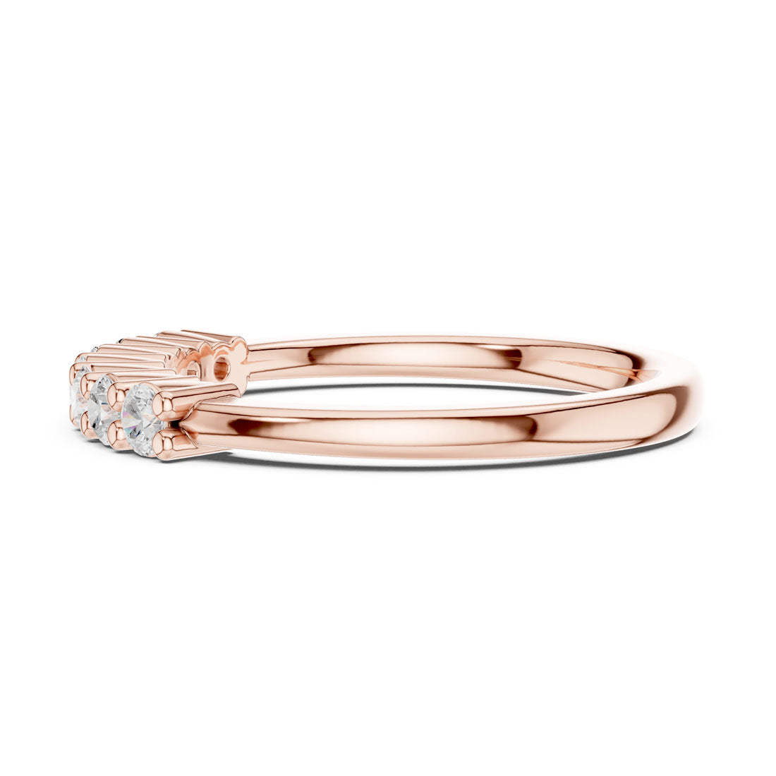 .25 Ct. Round Diamond Half Eternity Band (DDLR-618) 11