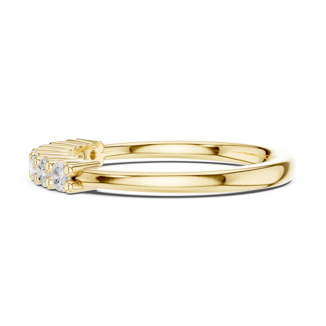 .25 Ct. Round Diamond Half Eternity Band (DDLR-618) 4