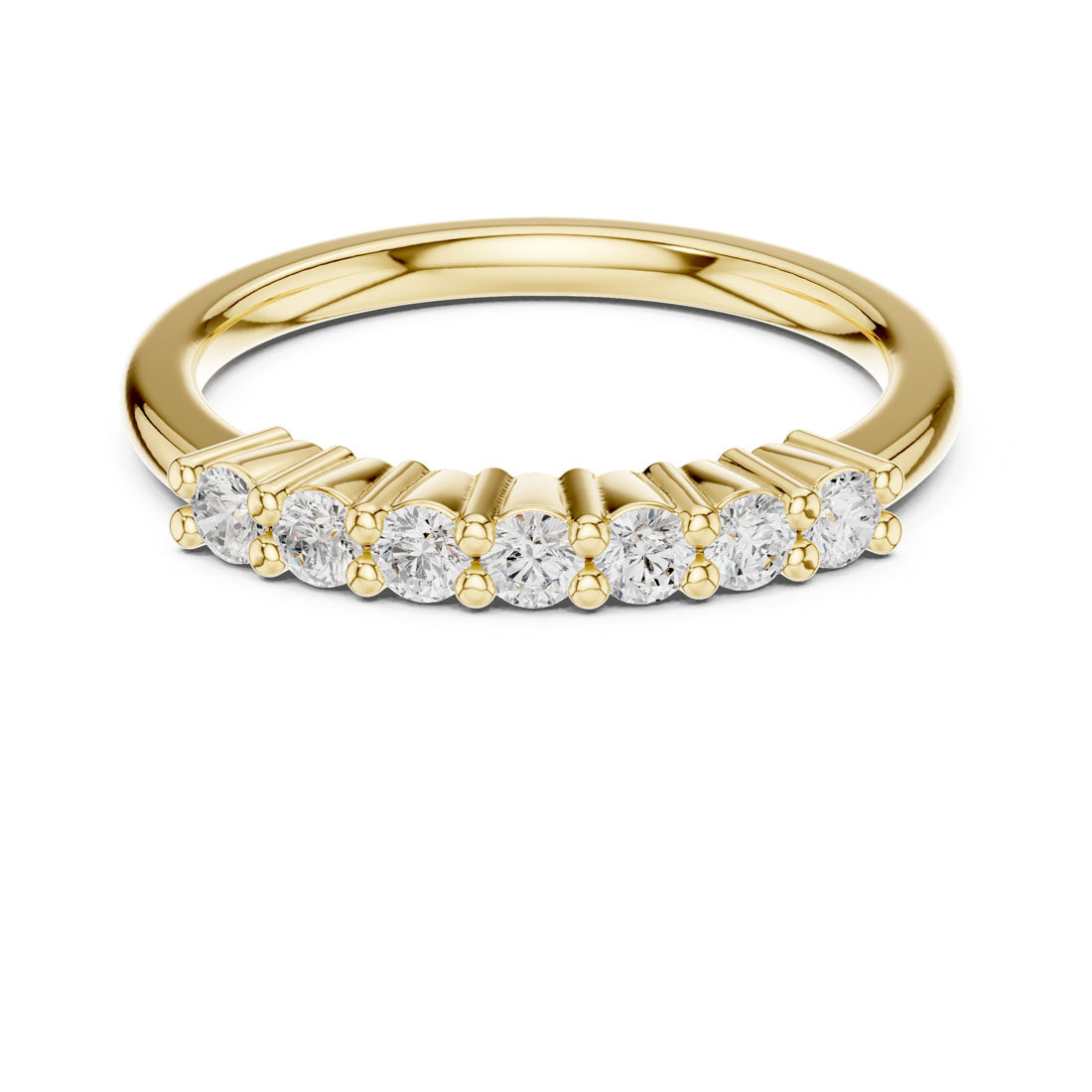 .25 Ct. Round Diamond Half Eternity Band (DDLR-618)