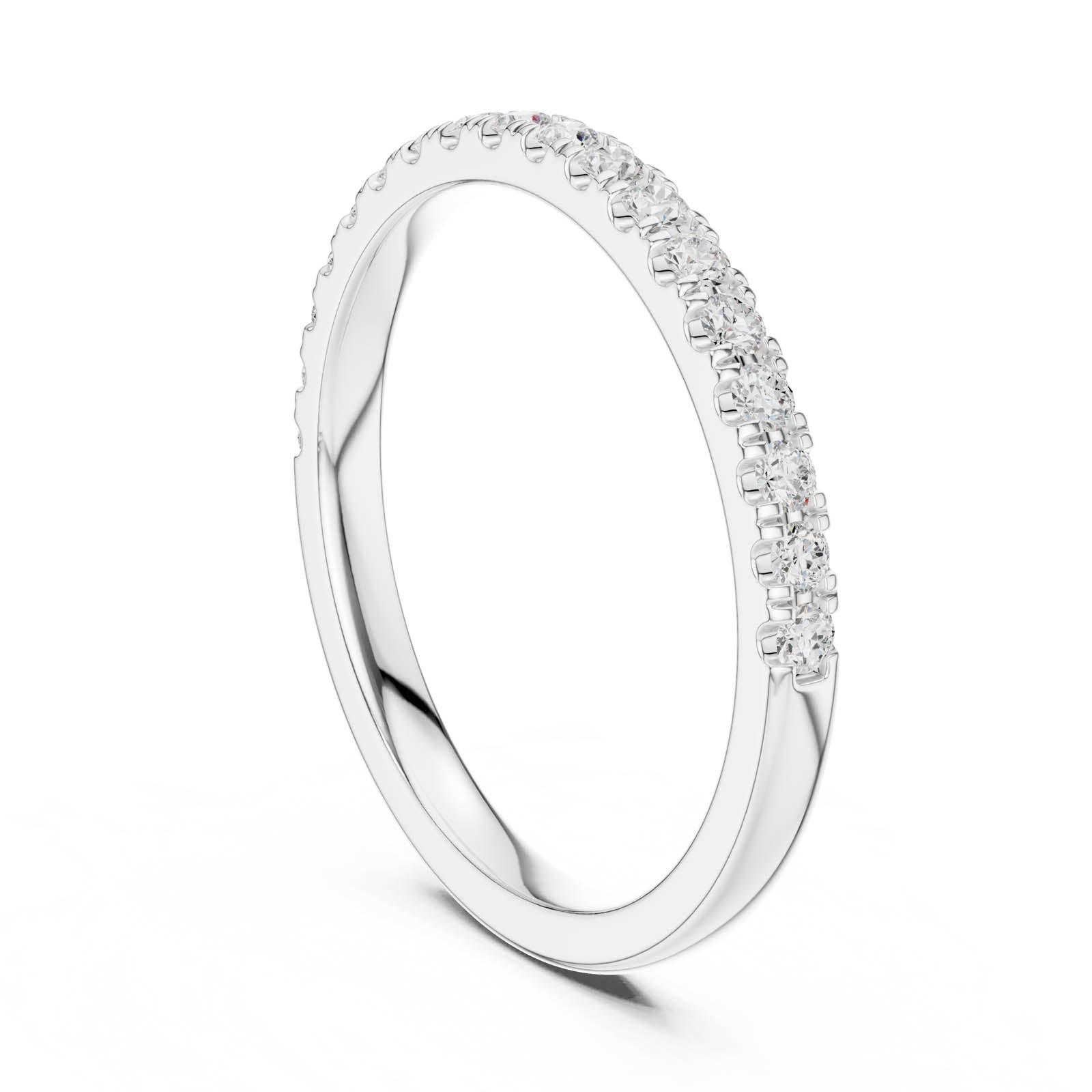 .32 Ct. Round Diamond Half Eternity Band (DDLR-789) 11