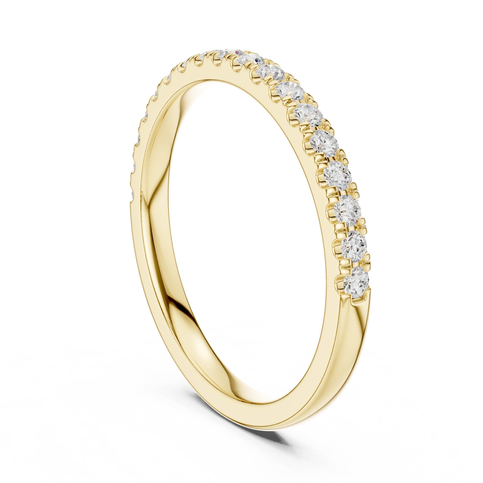 .32 Ct. Round Diamond Half Eternity Band (DDLR-789) 12