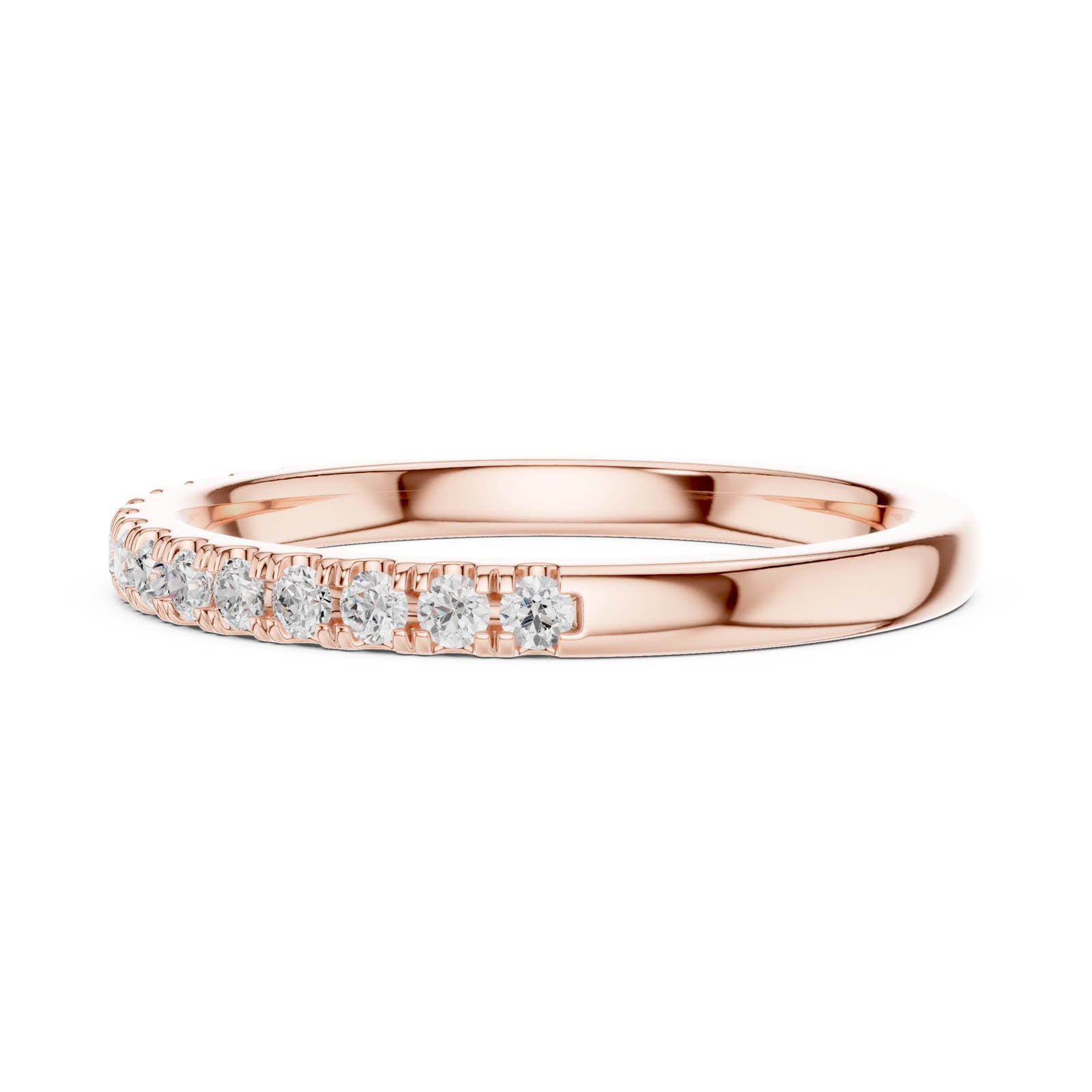 .32 Ct. Round Diamond Half Eternity Band (DDLR-789) 3