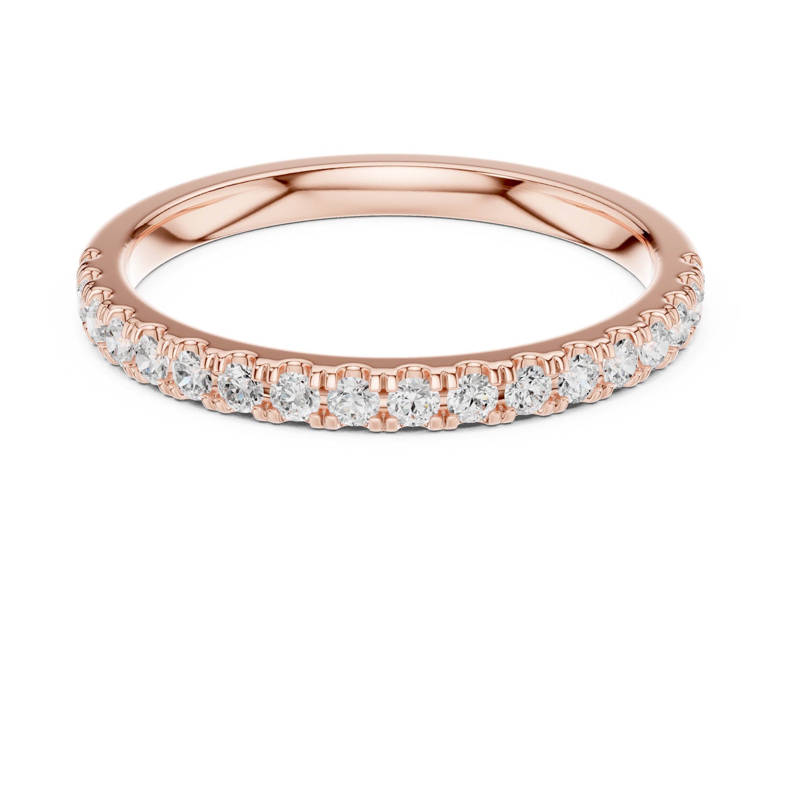 .32 Ct. Round Diamond Half Eternity Band (DDLR-789) 5