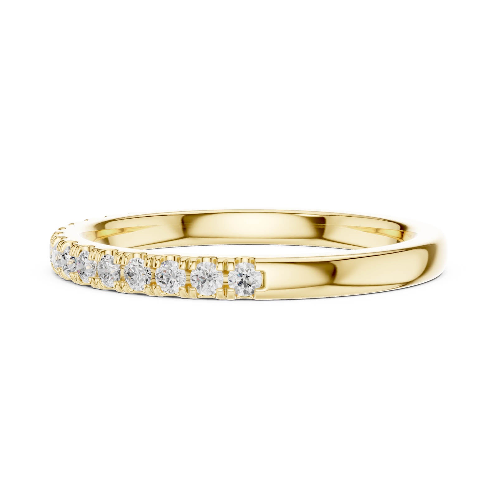 .32 Ct. Round Diamond Half Eternity Band (DDLR-789) 6