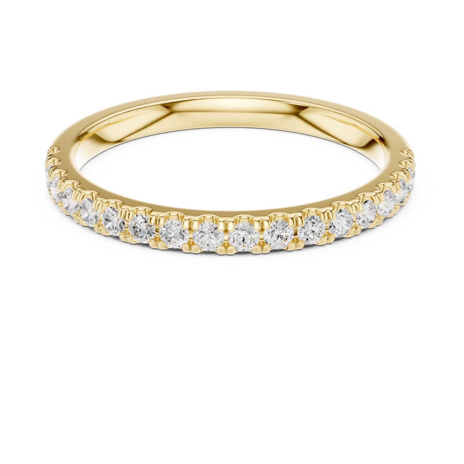 .32 Ct. Round Diamond Half Eternity Band (DDLR-789) 7