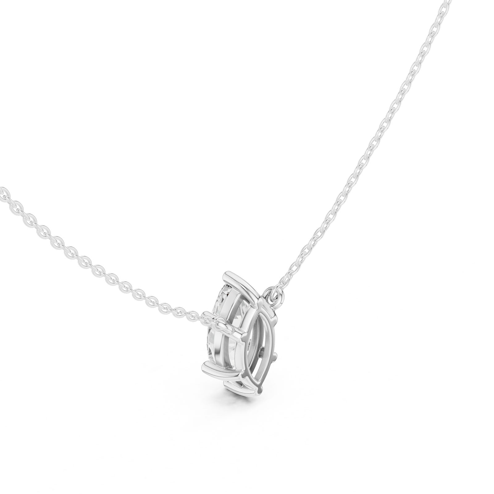 2.50 Ct. Marquise Cut Diamond Pendant Necklace (DDPO-001 -MQ) 5