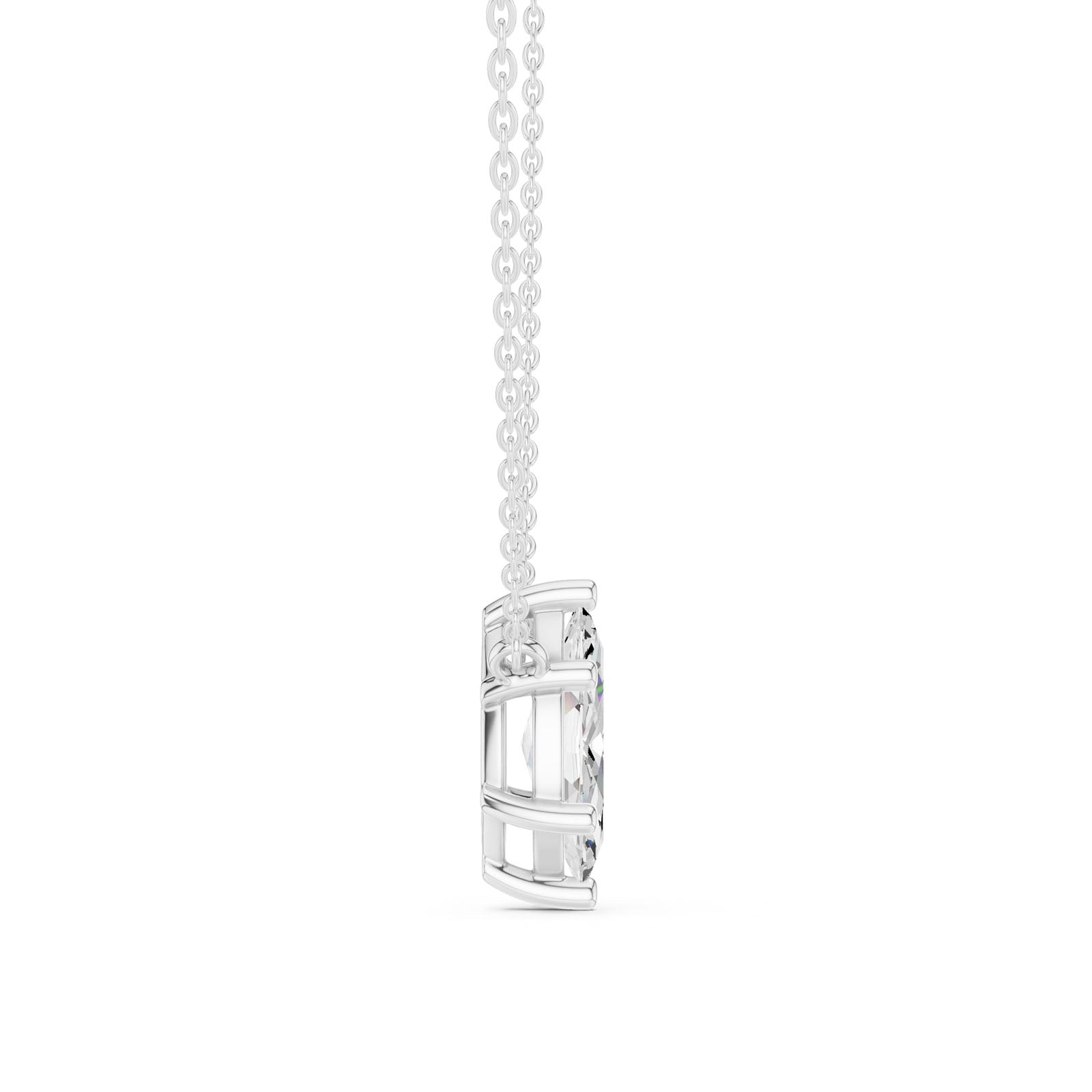 2.50 Ct. Marquise Cut Diamond Pendant Necklace (DDPO-001 -MQ) 6