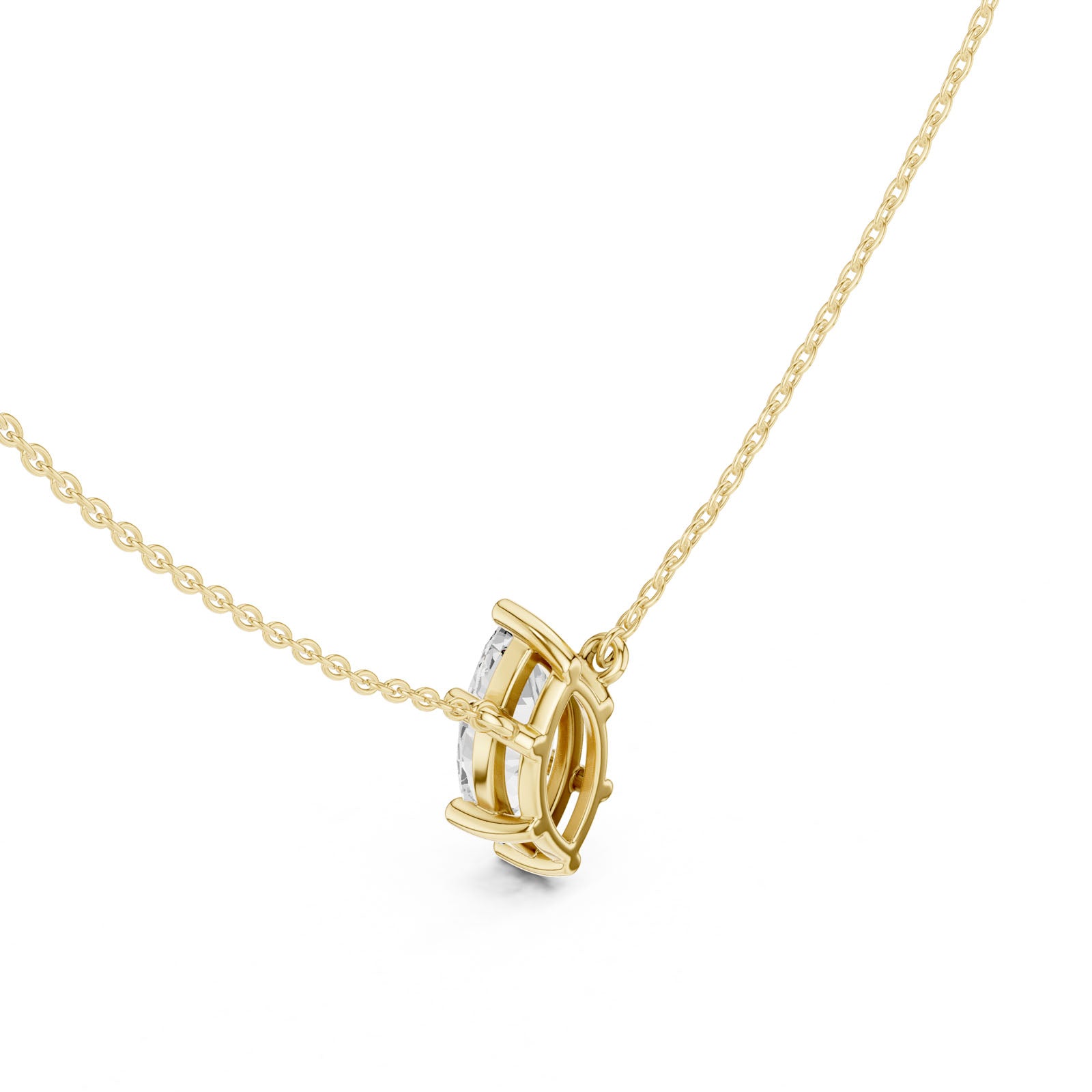 2.50 Ct. Marquise Cut Diamond Pendant Necklace (DDPO-001 -MQ) 8