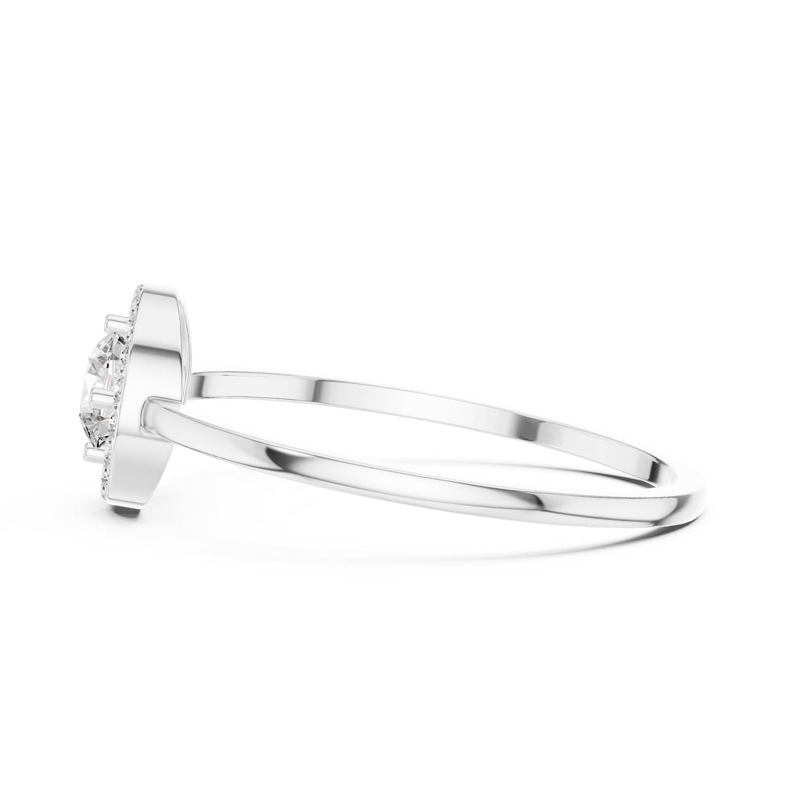 .33 Ct. Classic Diamond Halo Ring (DR-6162) 8