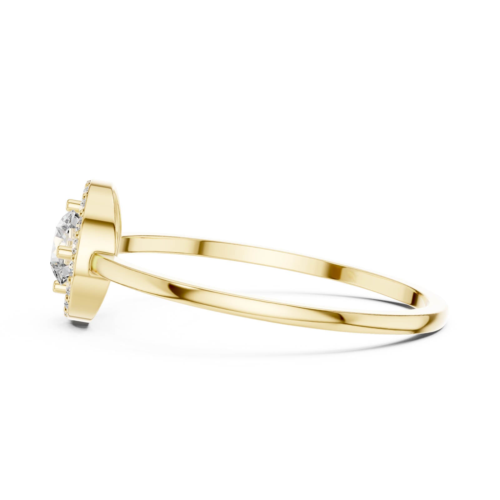 .33 Ct. Classic Diamond Halo Ring (DR-6162) 12