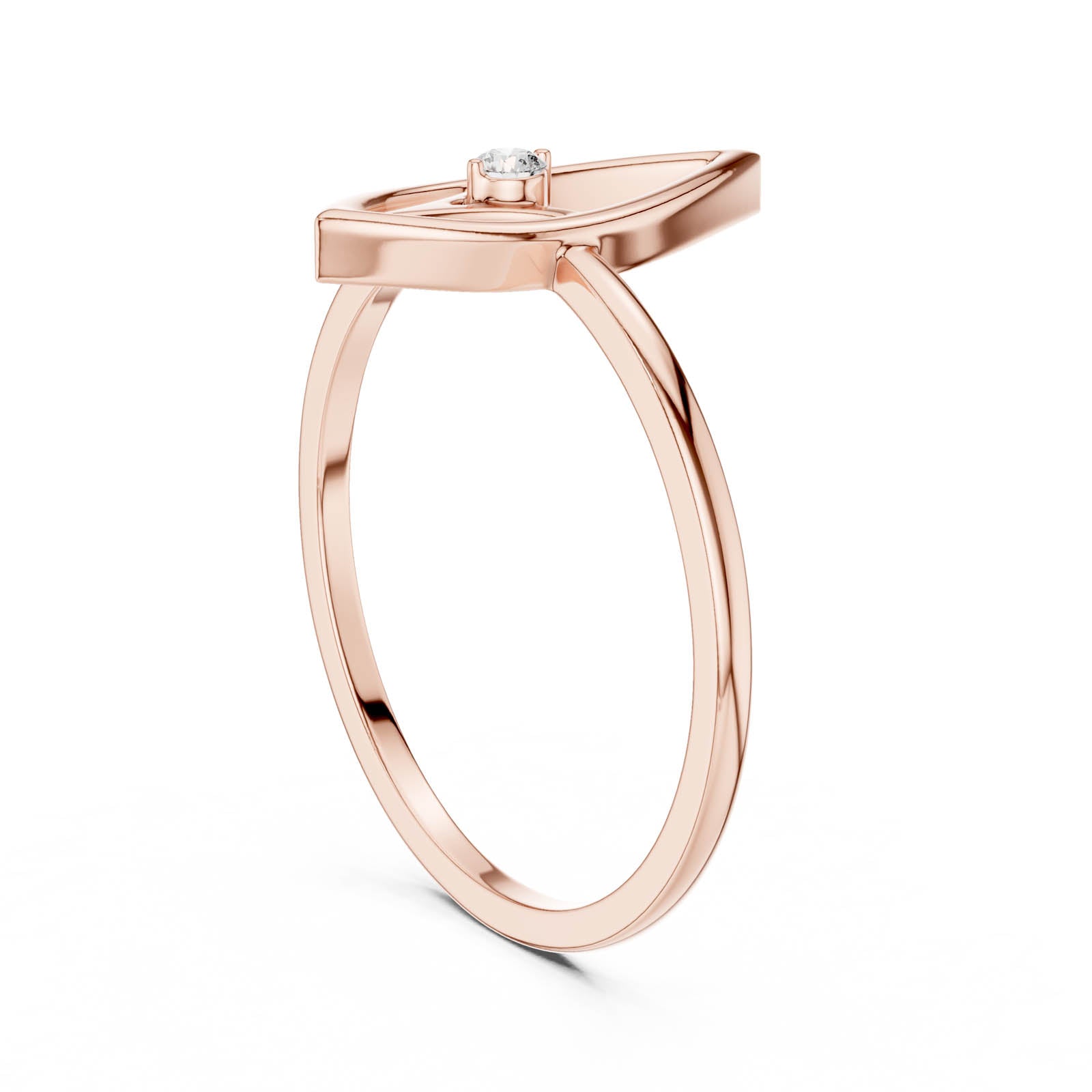 .03 Ct. Diamond Alien Ring (DR-6190) 12