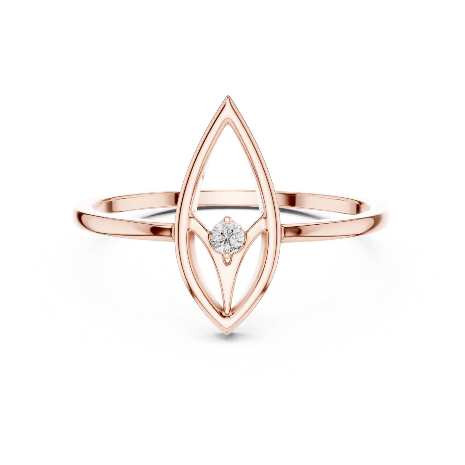 .03 Ct. Diamond Alien Ring (DR-6190)