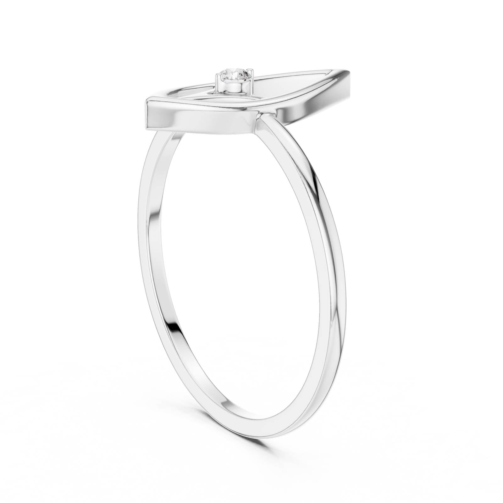 .03 Ct. Diamond Alien Ring (DR-6190) 9