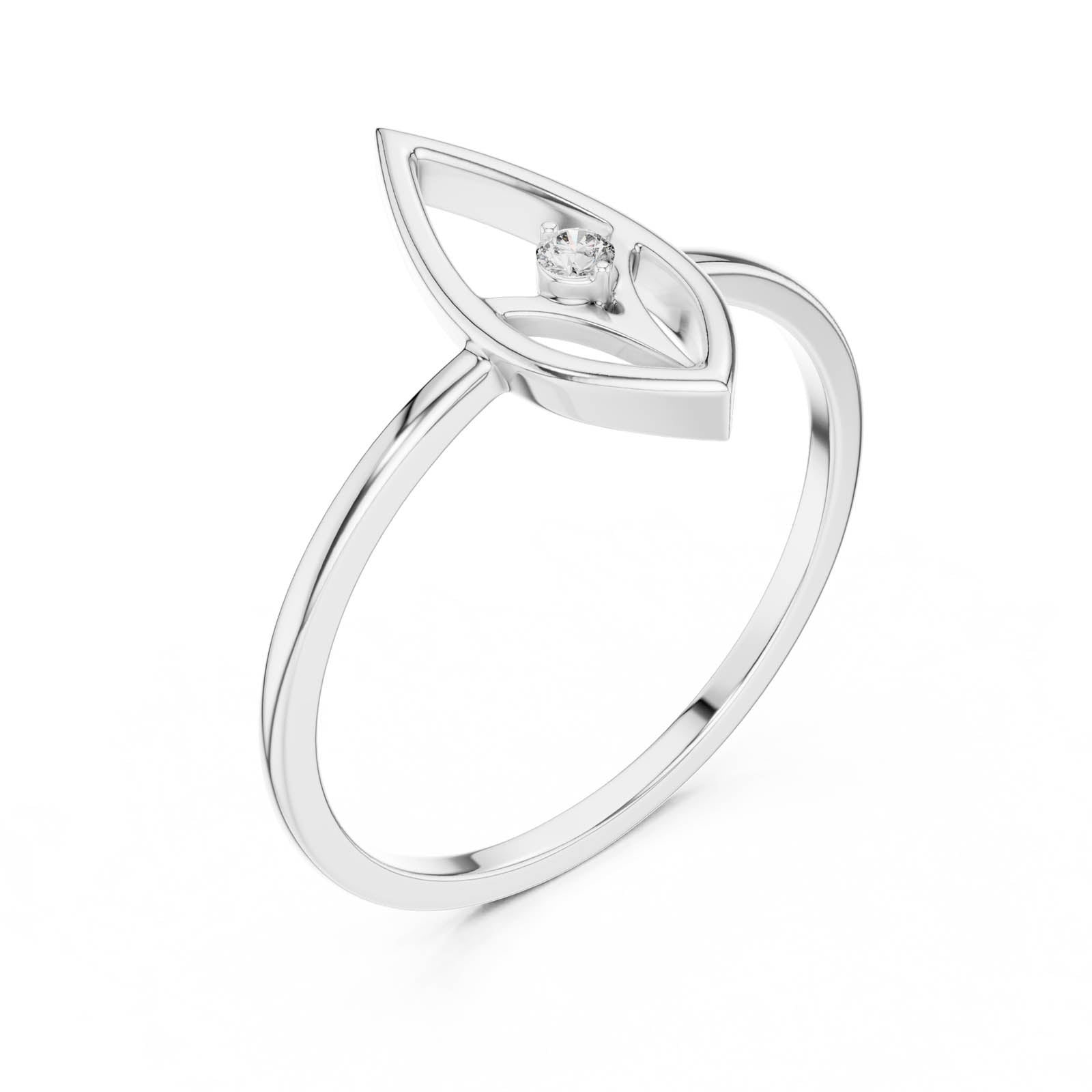 .03 Ct. Diamond Alien Ring (DR-6190) 7
