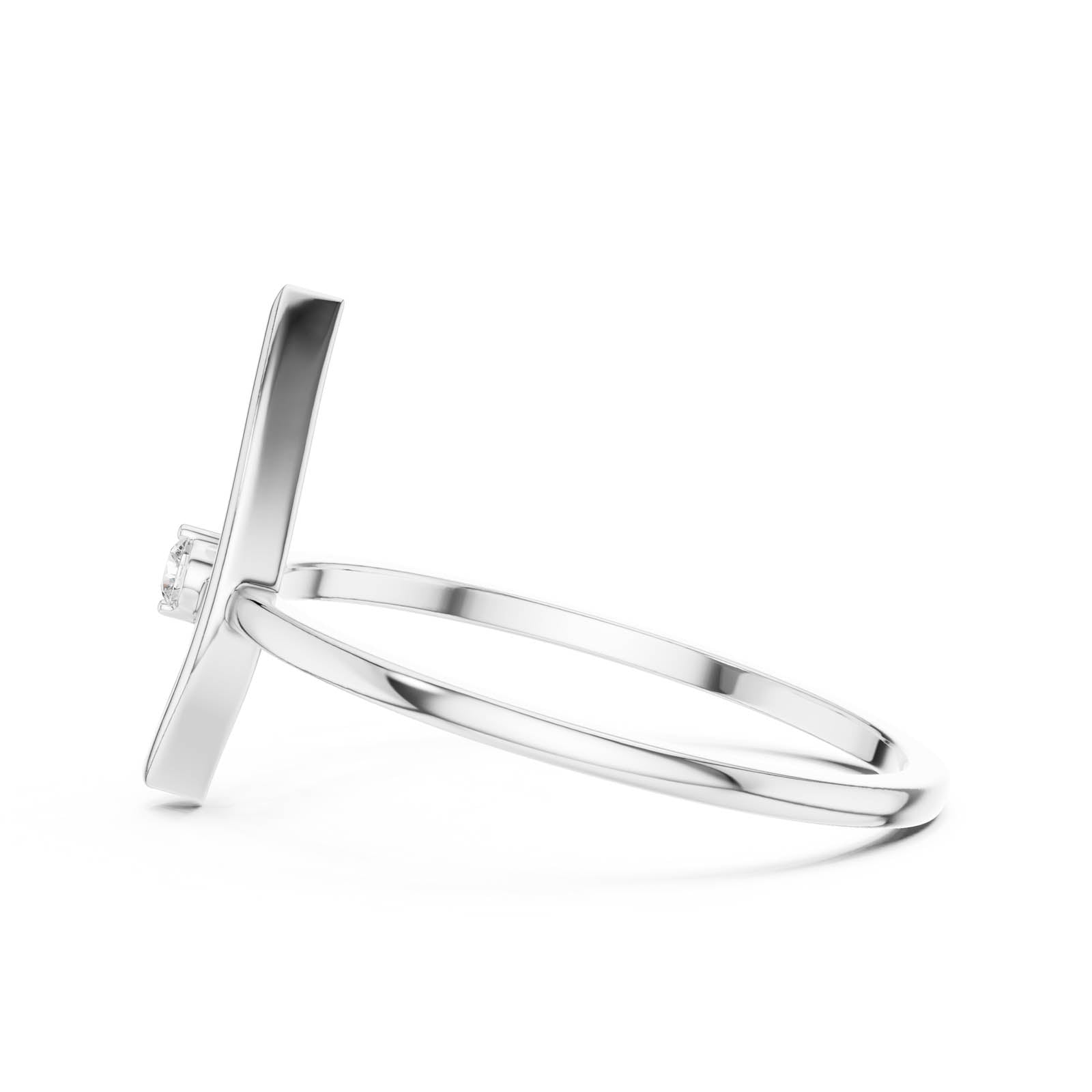 .03 Ct. Diamond Alien Ring (DR-6190) 8