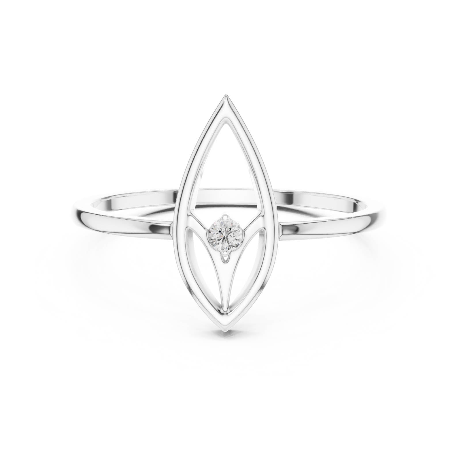 .03 Ct. Diamond Alien Ring (DR-6190) 6