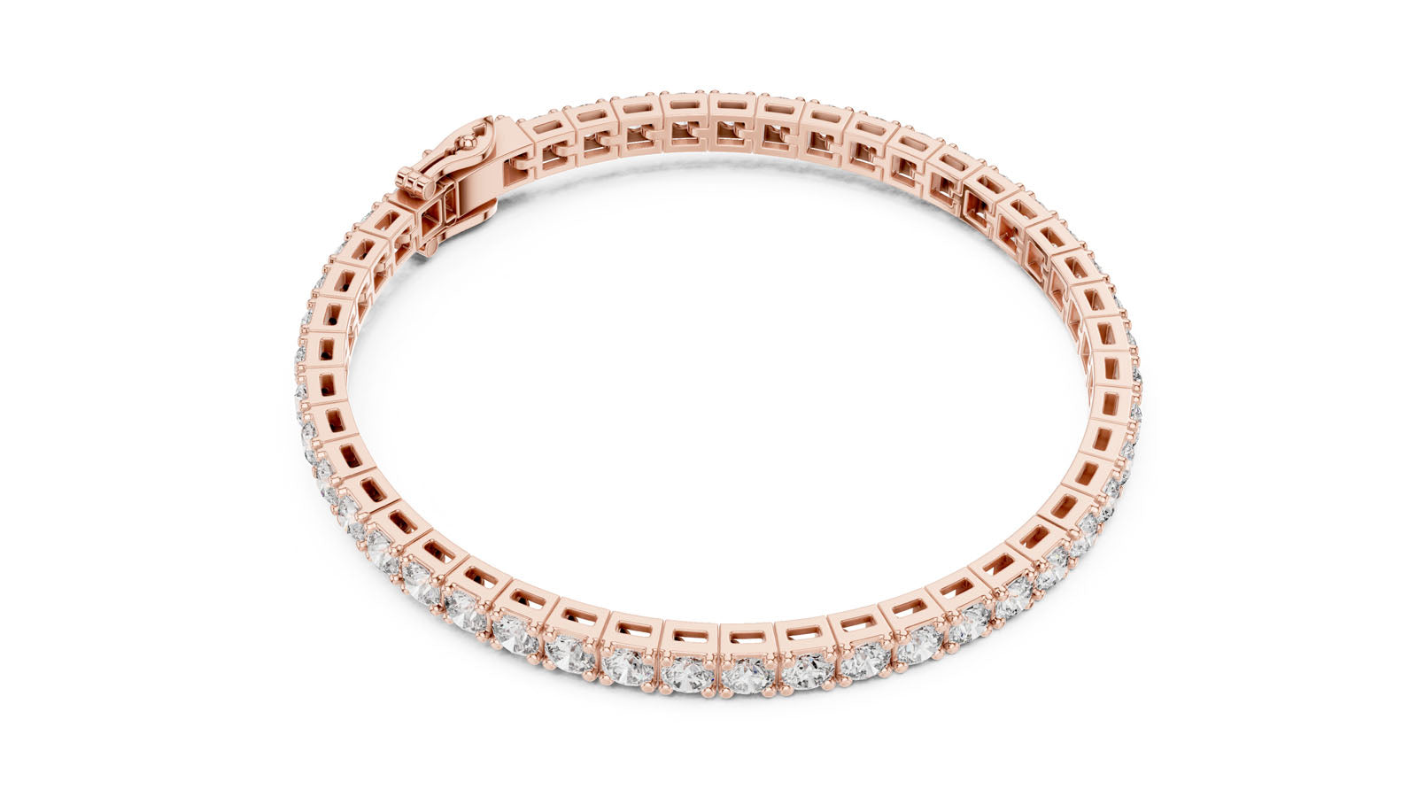 11.10 Ct. Round Diamond Tennis Bracelet (FBR0029)