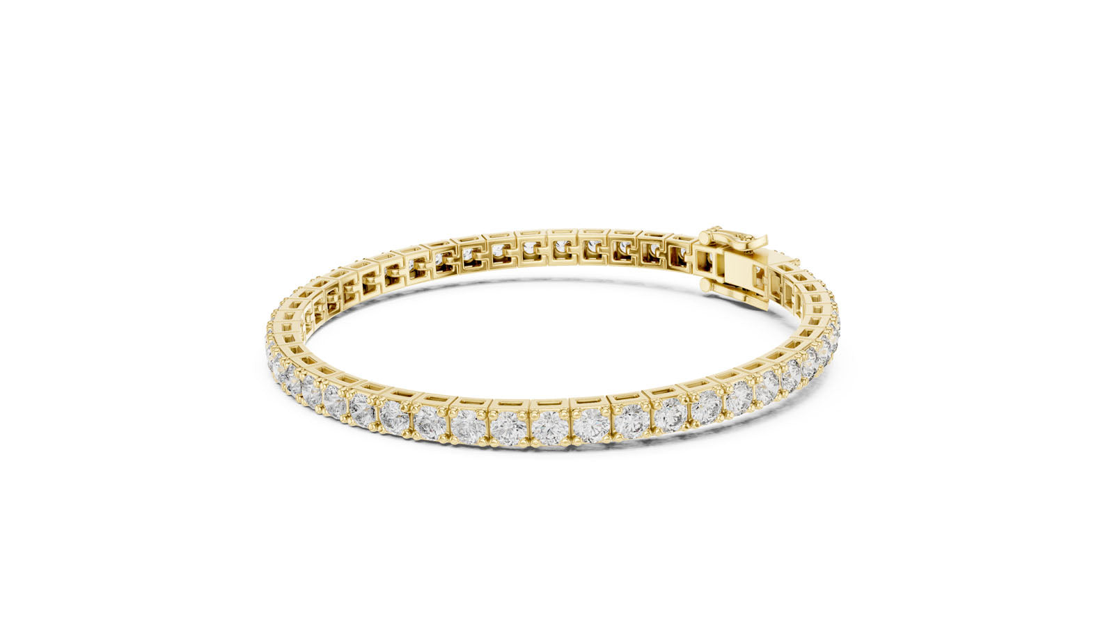 11.10 Ct. Round Diamond Tennis Bracelet (FBR0029) 9