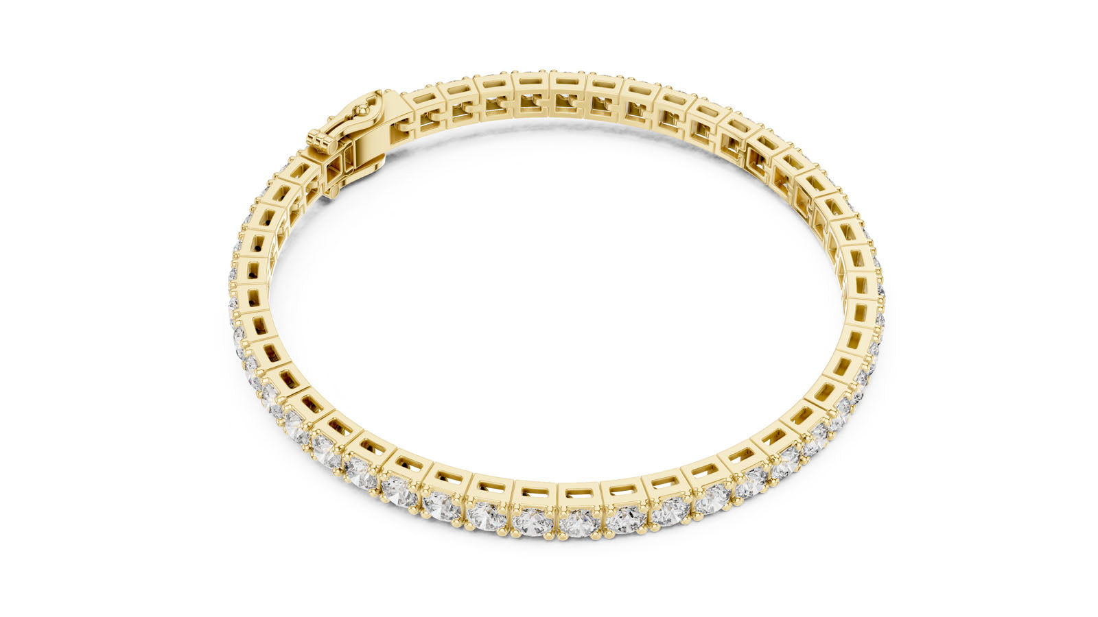 11.10 Ct. Round Diamond Tennis Bracelet (FBR0029) 10